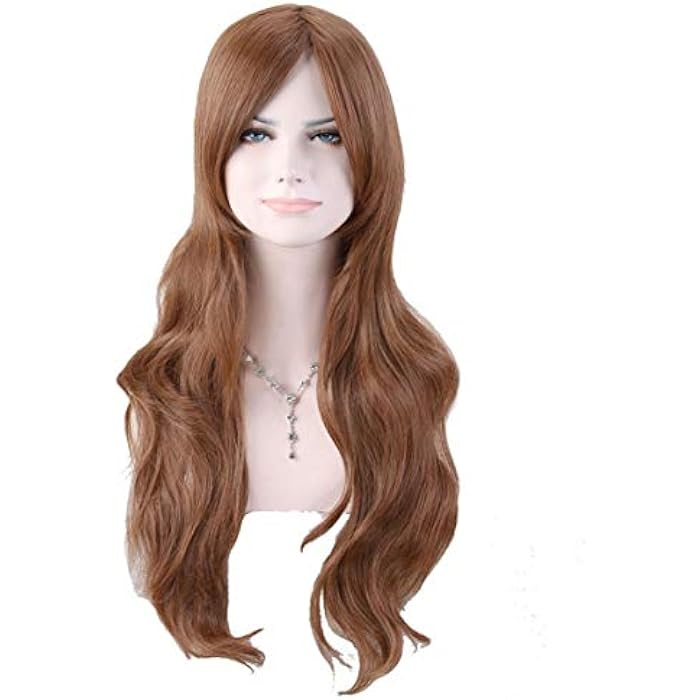 DILLARDS Generic Long Light Brown Wig - Image 5